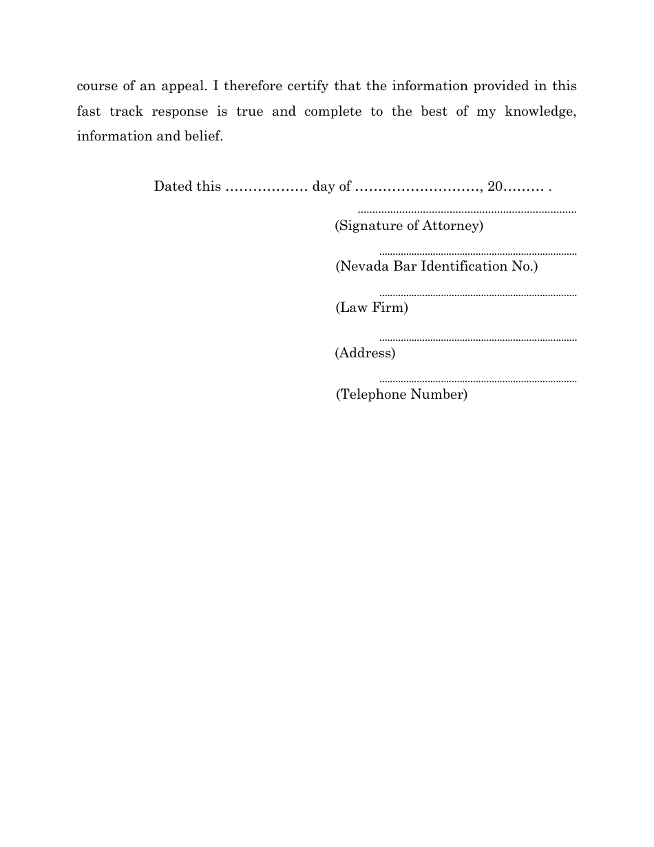 Form 7 Fill Out, Sign Online and Download Printable PDF, Nevada