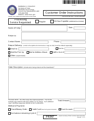 Form 090704 Certificate of Amendment by Custodian (Pursuant to Nrs 78.347) - Complete Packet - Nevada, Page 3