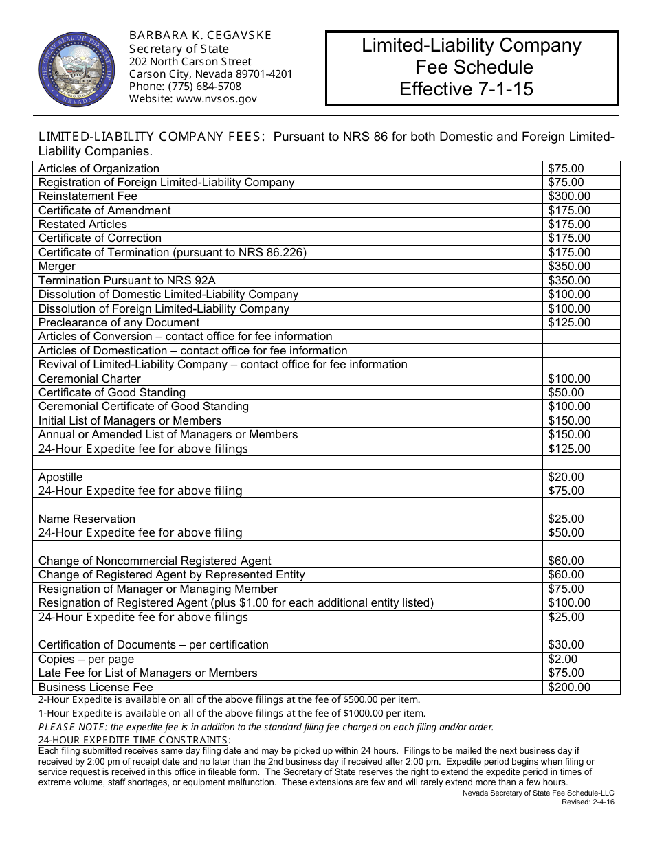 Form 090403 Certificate of Correction (Pursuant to Nrs Chapters 78, 78a, 80, 81, 82, 84, 86, 87, 87a, 88, 88a, 89 and 92a) - Complete Packet - Nevada, Page 10