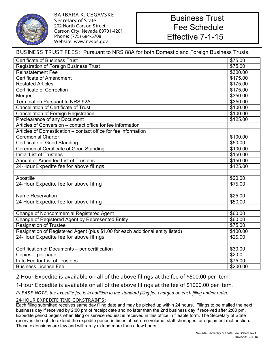 Form 090403 Certificate of Correction (Pursuant to Nrs Chapters 78, 78a, 80, 81, 82, 84, 86, 87, 87a, 88, 88a, 89 and 92a) - Complete Packet - Nevada, Page 14