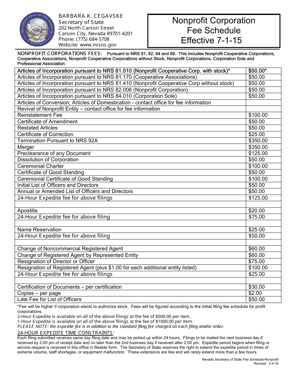 Form 090403 Fill Out Sign Online And Download Fillable Pdf Nevada Templateroller 5168