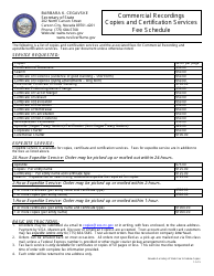 Form 030103 Certificate of Business Trust (Nrs Chapter 88a) - Complete Packet - Nevada, Page 9