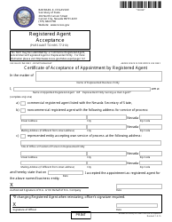 Form 030203 Amendment to Foreign Business Trust (Nrs 88a.700) - Complete Packet - Nevada, Page 4