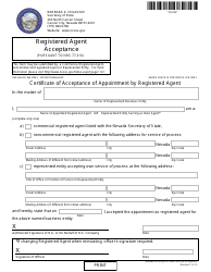 Form 040105 Domestic Corporation Filing (Nrs Chapter 78) - Complete Packet - Nevada, Page 4