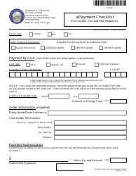 Form 040105 Domestic Corporation Filing (Nrs Chapter 78) - Complete Packet - Nevada, Page 8