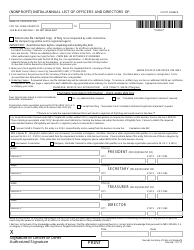 Form 040203 Foreign Corporation Filing (Nrs Chapter 80) - Complete Packet - Nevada, Page 4