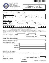 Form 040203 Foreign Corporation Filing (Nrs Chapter 80) - Complete Packet - Nevada, Page 9