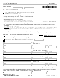 Form 040304 Close Corporation Filing (Nrs Chapter 78a) - Complete Packet - Nevada, Page 3