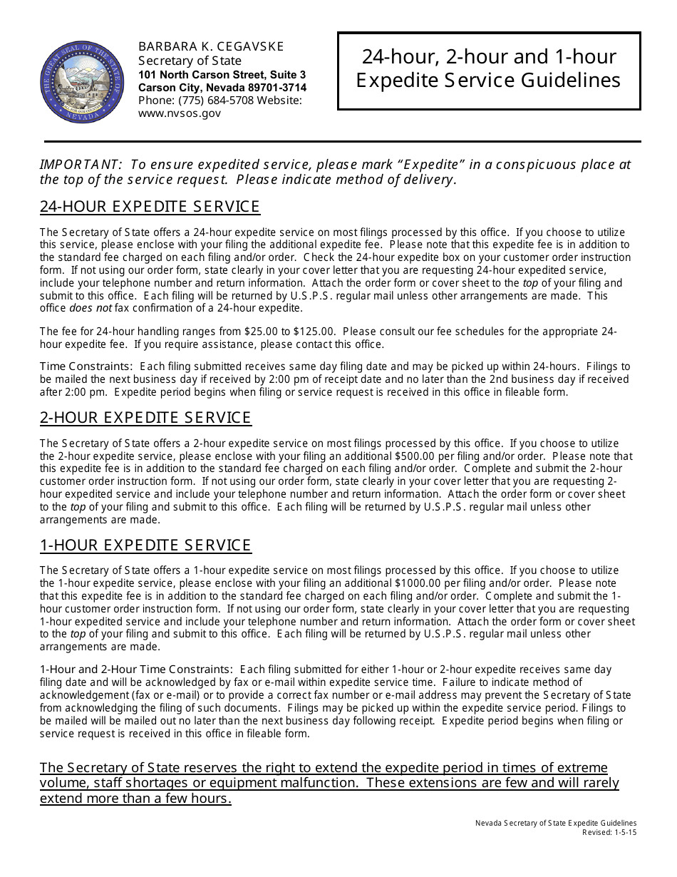 Form 100603 Initial / Annual List of Managing Partners and State Business License Application - Complete Packet - Nevada, Page 6