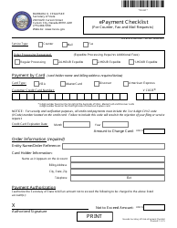 Form 100303 (Corporation Sole) Annual List of Subscriber (Nrs Chapter 84) - Complete Packet - Nevada, Page 6