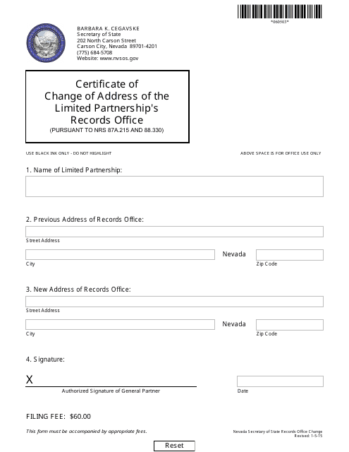 Form 060503  Printable Pdf