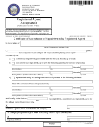Form 050106 Limited-Liability Company (Nrs Chapter 86) - Complete Packet - Nevada, Page 4