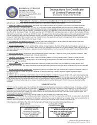 Form 060104 &quot;Limited Partnership Registration (Nrs Chapter 87a ) - Complete Packet&quot; - Nevada