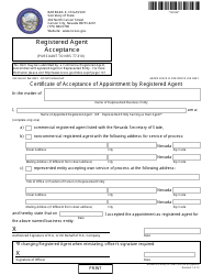 Form 050303 Foreign Limited-Liability Company (Nrs 86.544) - Complete Packet - Nevada, Page 4