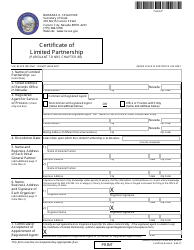 Form 060303 Limited Partnership Registration (Nrs Chapter 88) - Complete Packet - Nevada, Page 2