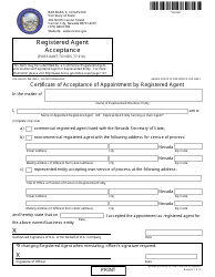 Form 060303 Limited Partnership Registration (Nrs Chapter 88) - Complete Packet - Nevada, Page 4
