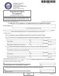 Form 060403 Foreign Limited Partnership Registration (Nrs Chapter 88) - Complete Packet - Nevada, Page 4