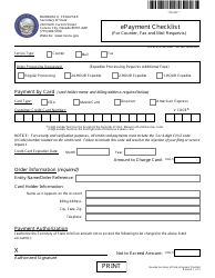 Form 060403 Foreign Limited Partnership Registration (Nrs Chapter 88) - Complete Packet - Nevada, Page 8