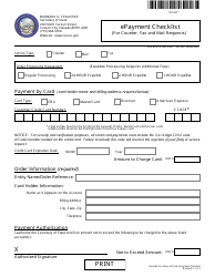 Form 070203 Foreign Limited-Liability Partnership Registration (Nrs Chapter 87) - Complete Packet - Nevada, Page 8