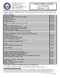 Domestication (Nrs Chapter 92a) - Complete Packet - Nevada, Page 10