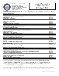 Domestication (Nrs Chapter 92a) - Complete Packet - Nevada, Page 11