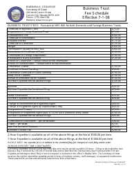 Domestication (Nrs Chapter 92a) - Complete Packet - Nevada, Page 14