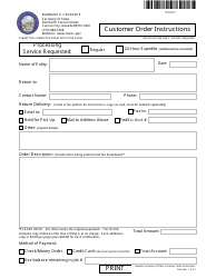 Domestication (Nrs Chapter 92a) - Complete Packet - Nevada, Page 3