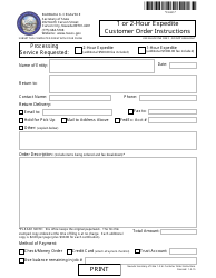 Domestication (Nrs Chapter 92a) - Complete Packet - Nevada, Page 4