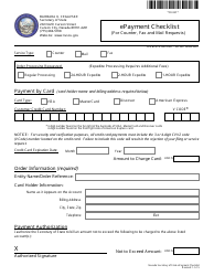 Domestication (Nrs Chapter 92a) - Complete Packet - Nevada, Page 6