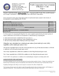 Nevada Domestication (Nrs Chapter 92a) - Complete Packet Download ...