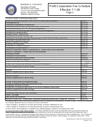 Domestication (Nrs Chapter 92a) - Complete Packet - Nevada, Page 8