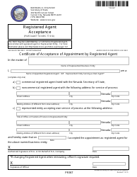 Limited-Liability Company Reinstatement Packet - Nevada, Page 4