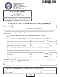 Limited-Liability Partnership Reinstatement Packet - Nevada, Page 4