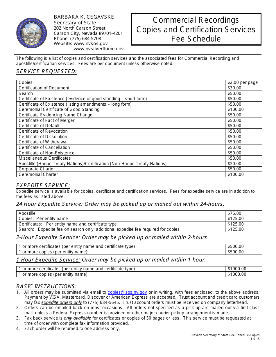 Limited-Liability Limited Partnership Reinstatement Packet - Nevada, Page 11