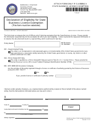 Limited-Liability Limited Partnership Reinstatement Packet - Nevada, Page 6