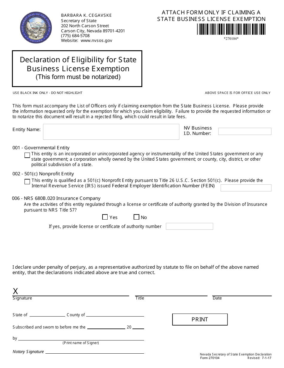 Revival for For Profit Corporation -domestic (Nrs 78.730) - Complete Packet - Nevada, Page 8