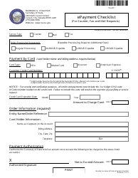 Form 170304 Nonprofit Corporation - Domestic - Revival for All Corporations Filed Under Nrs 81 (Except 81.010) and 82 (Nrs 82.546) - Complete Packet - Nevada, Page 12