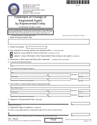 Form 170304 Nonprofit Corporation - Domestic - Revival for All Corporations Filed Under Nrs 81 (Except 81.010) and 82 (Nrs 82.546) - Complete Packet - Nevada, Page 7