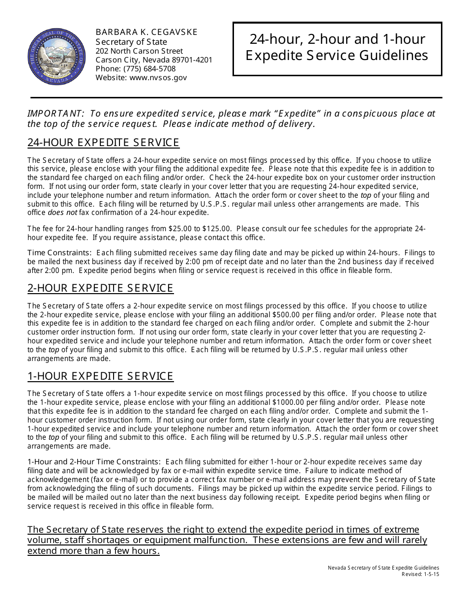 Revival for Limited-Liability Company - Foreign (Nrs Chapter 86) - Complete Packet - Nevada, Page 11