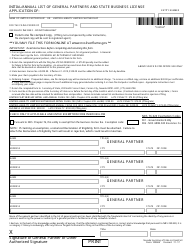 Form 170901 Revival for Limited-Liability Company - Foreign (Nrs Chapter 86) - Complete Packet - Nevada, Page 5