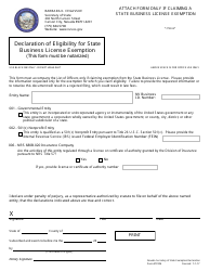 Form 170901 Revival for Limited-Liability Company - Foreign (Nrs Chapter 86) - Complete Packet - Nevada, Page 8