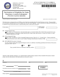 Form 171001 Certificate of Revival for a Foreign Limited Partnership (Pursuant to Nrs Chapter 87a) - Complete Packet - Nevada, Page 8