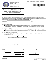 Form 171501 Revival for Limited Partnership - Domestic (Nrs Chapter 88) - Complete Packet - Nevada, Page 8