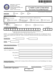 &quot;Sole Proprietor Registration - Application or Renewal Form&quot; - Nevada, Page 2