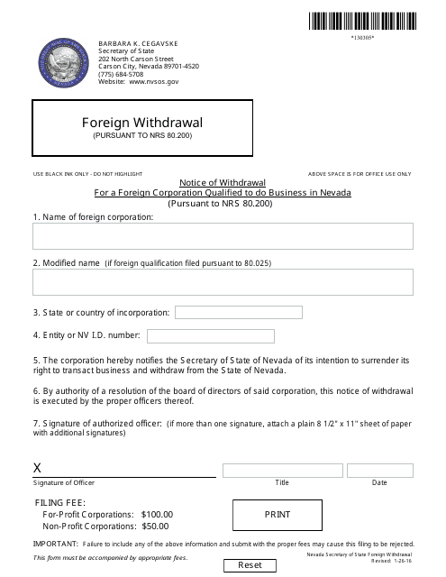 Form 130305  Printable Pdf