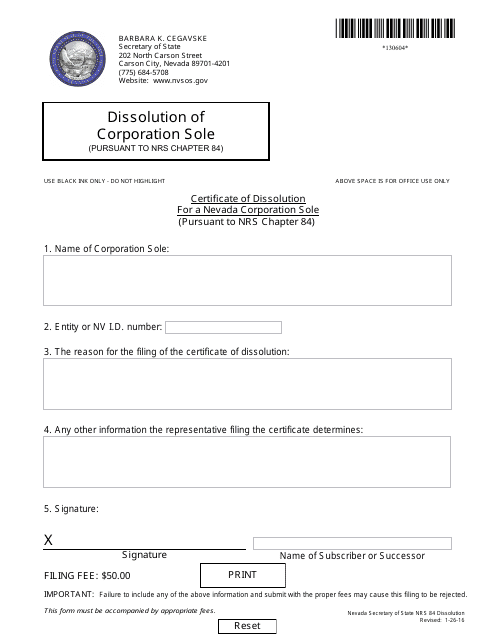 Form 130604  Printable Pdf