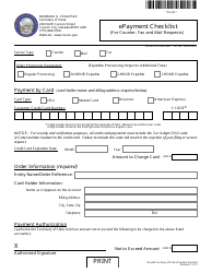 Form 130404 Voluntary Dissolution at Request of Members (Nrs 82.446) - Complete Packet - Nevada, Page 6