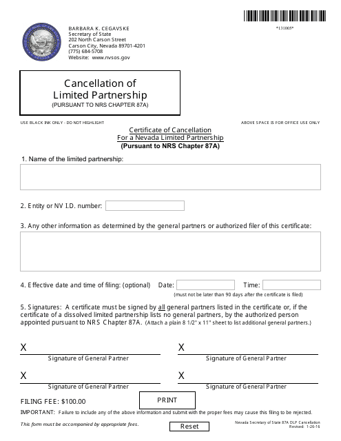 Form 131005  Printable Pdf