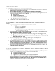 Application for Approval as a Continuing Education Provider - Nevada, Page 5