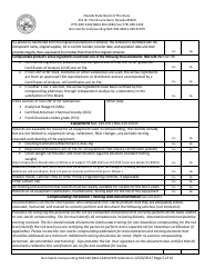Non-sterile Compounding Addendum Form - Nevada, Page 2